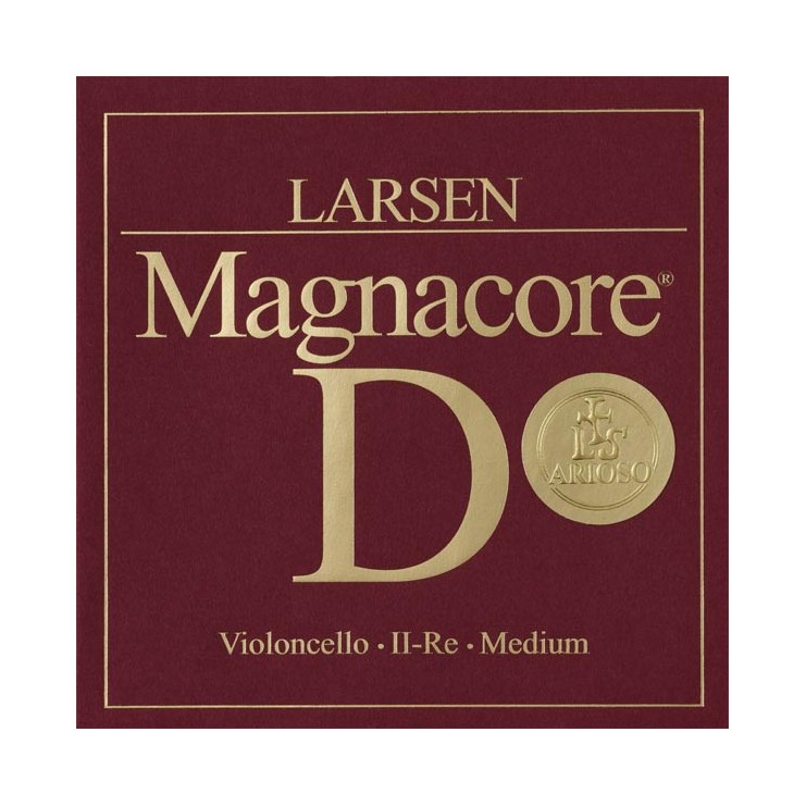 Cuerda de cello Larsen Magnacore Arioso 2ª Re Medium