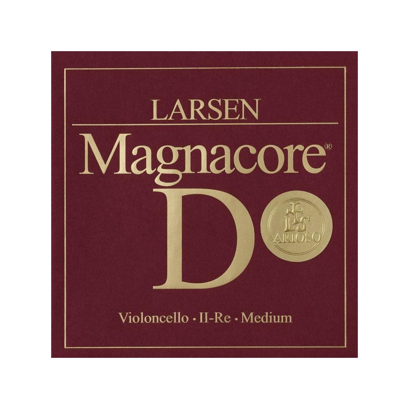 Cuerdas - Cuerda cello Larsen Magnacore Arioso 2ª Re Medium
