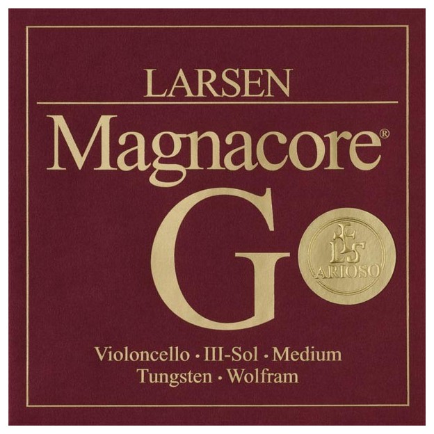 Larsen Magnacore Arioso cello G string, Medium