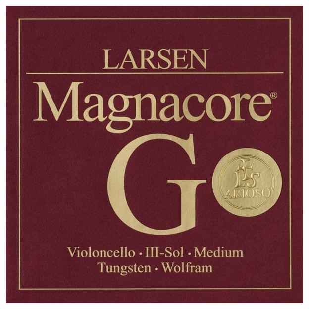 Cuerda de cello Larsen Magnacore Arioso 3&ordf; Sol Medium