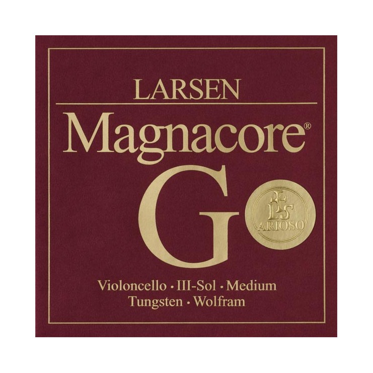 Cuerda de cello Larsen Magnacore Arioso 3ª Sol Medium