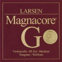 Cuerda de cello Larsen Magnacore Arioso 3ª Sol Medium