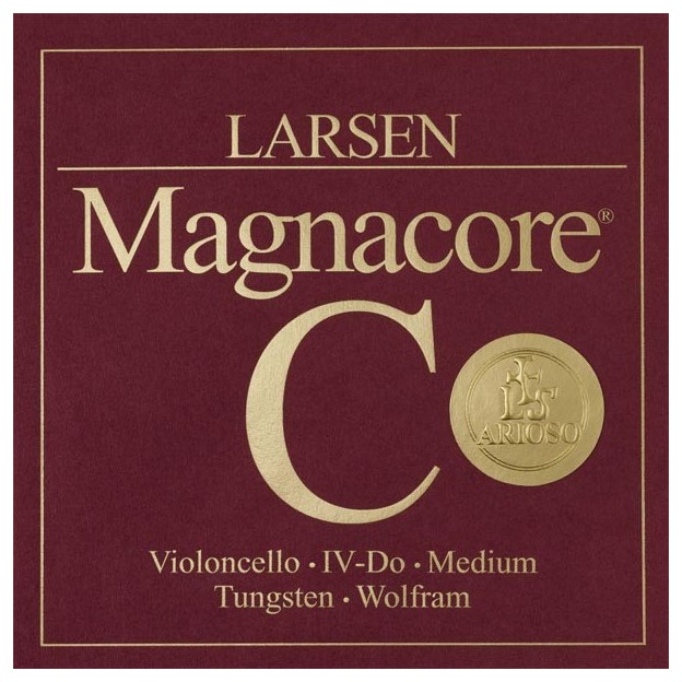 Cuerda de cello Larsen Magnacore Arioso 4&ordf; Do Medium