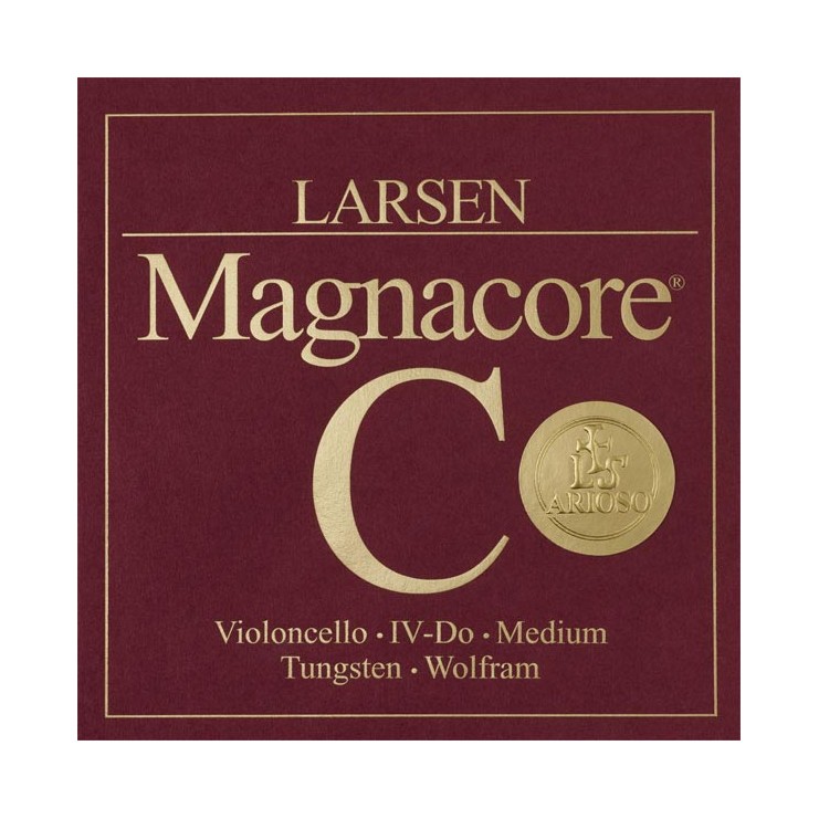 Cuerda de cello Larsen Magnacore Arioso 4ª Do Medium