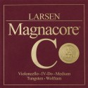 Cuerda de cello Larsen Magnacore Arioso 4ª Do Medium