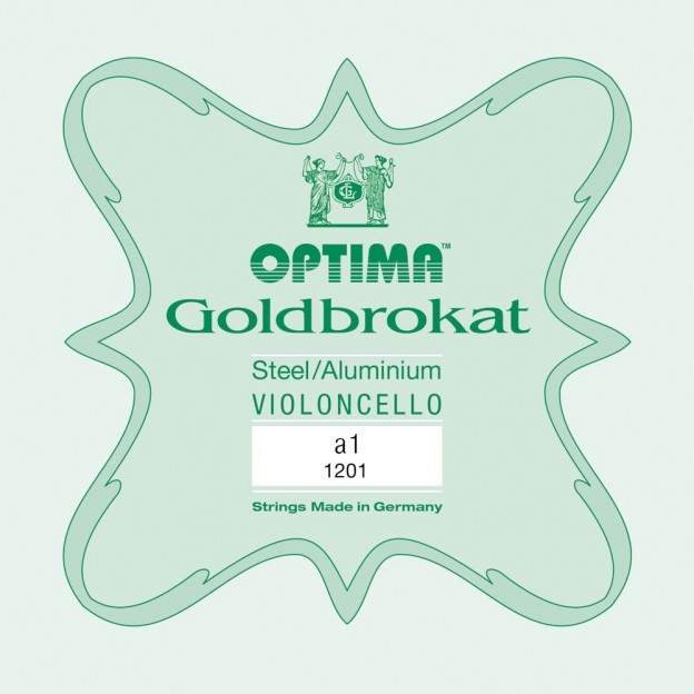 Cuerda cello Optima Goldbrokat 1201 1ª La Medium