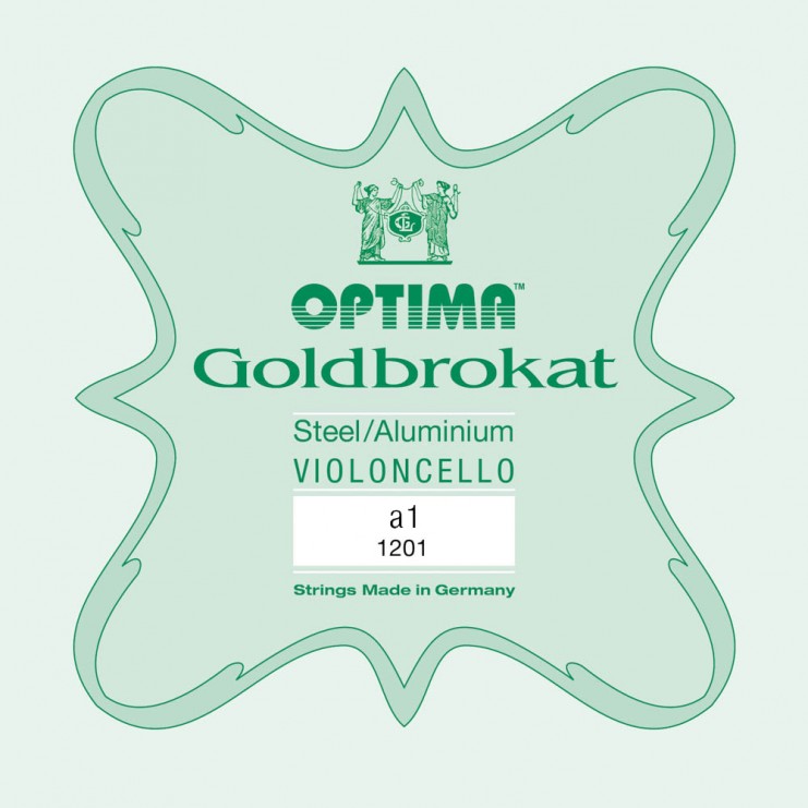 Optima Goldbrokat cello A string, Medium