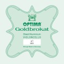Cuerda cello Optima Goldbrokat 1201 1ª La Medium