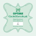 Optima Goldbrokat cello A string, Medium