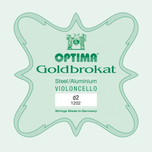 Cuerda cello Optima Goldbrokat 1202 2ª Re Medium