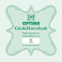 Cuerda cello Optima Goldbrokat 1202 2ª Re Medium