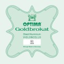 Cuerda cello Optima Goldbrokat 1203 3ª Sol Medium