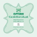 Optima Goldbrokat cello G string, Medium