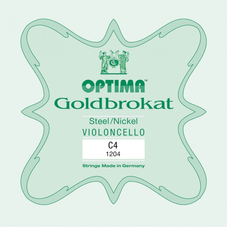 Optima Goldbrokat cello C string, Medium