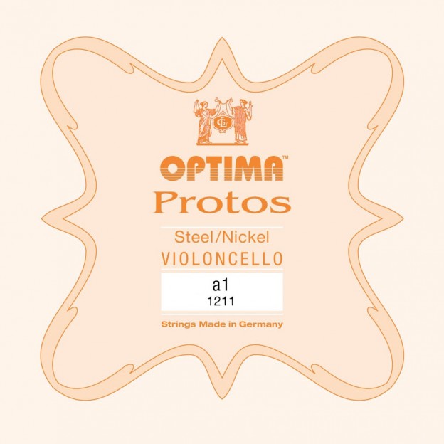 Cuerda cello Optima Protos 1211 1ª La Medium
