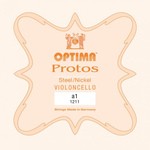 Cuerda de cello Optima Protos 1&ordf; La Medium