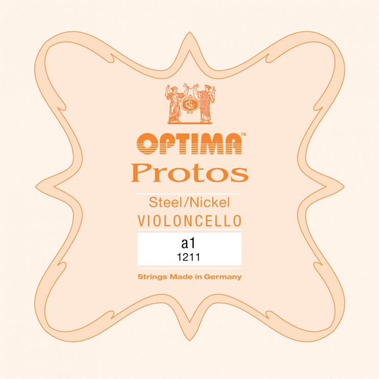 Cuerda cello Optima Protos 1211 1ª La Medium