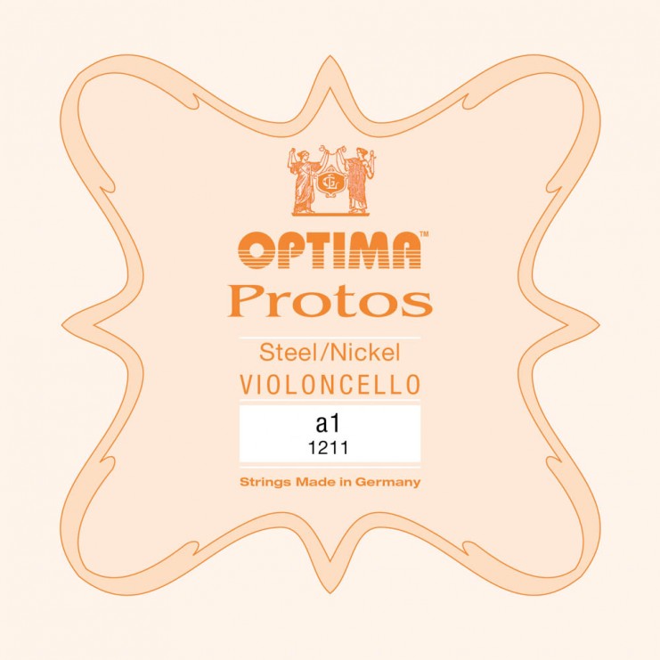 Optima Protos cello A string, Medium