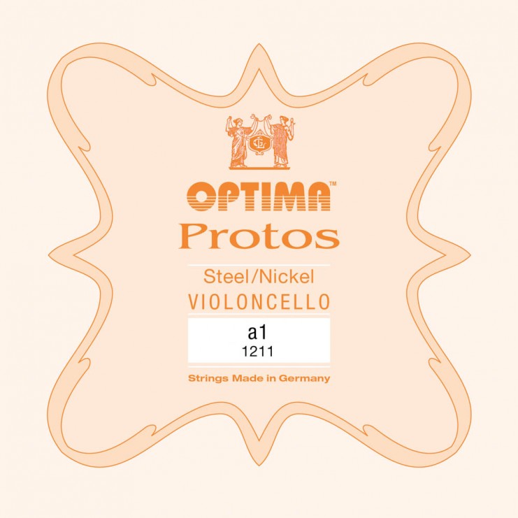 Cuerda de cello Optima Protos 1ª La Medium