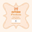 Optima Protos cello A string, Medium