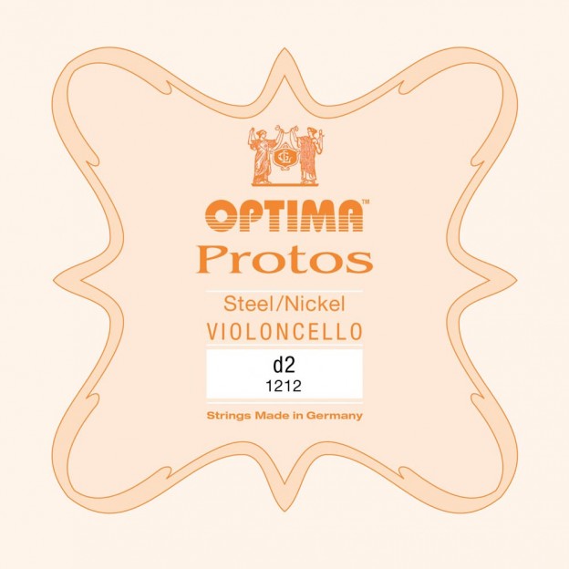 Cuerda cello Optima Protos 1212 2ª Re Medium