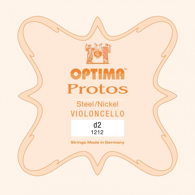 Cuerda de cello Optima Protos 2&ordf; Re Medium