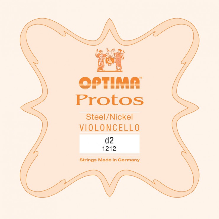 Cuerda cello Optima Protos 1212 2ª Re Medium