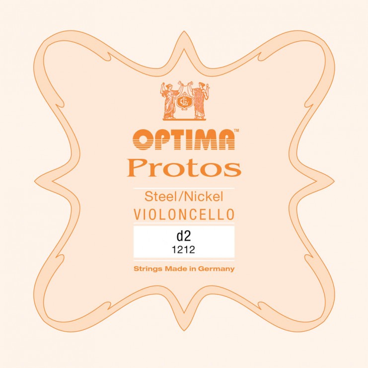 Optima Protos cello D string, Medium