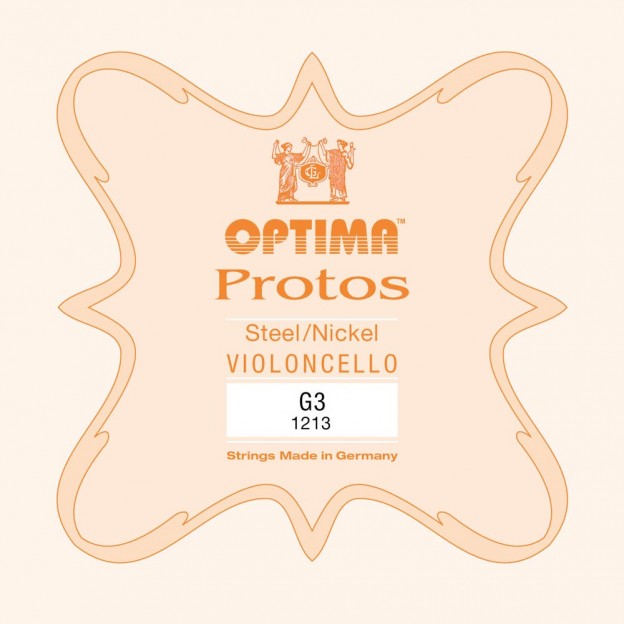 Cuerda de cello Optima Protos 3&ordf; Sol Medium