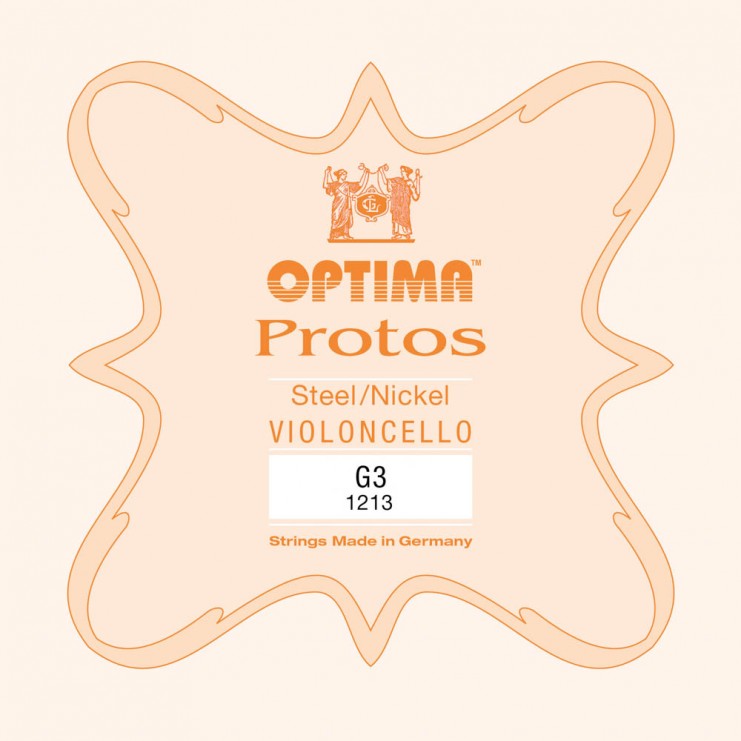 Cuerda de cello Optima Protos 3ª Sol Medium
