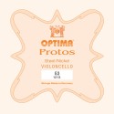 Cuerda cello Optima Protos 1213 3ª Sol Medium