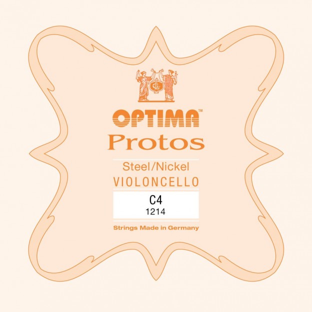 Cuerda cello Optima Protos 1214 4ª Do Medium