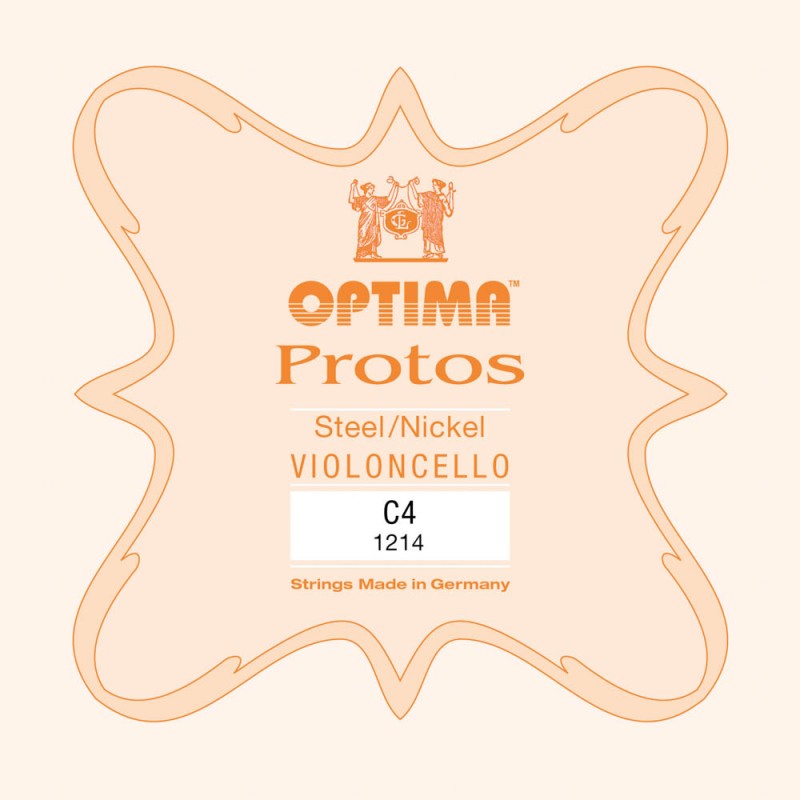 Cuerdas - Cuerda cello Optima Protos 1214 4ª Do Medium