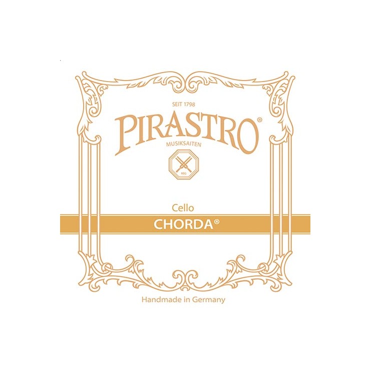 Cuerda cello Pirastro Chorda 232440 4ª Do 36 tripa-plateada Medium