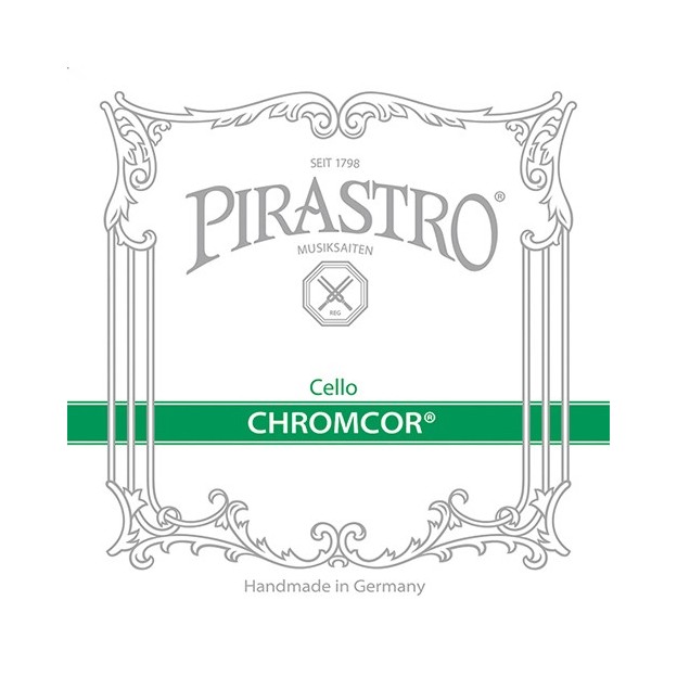 Pirastro Chromcor cello D string Medium