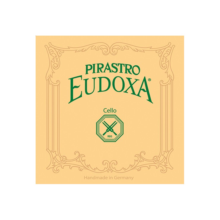 Cuerda cello Pirastro Eudoxa 234340 3ª Sol 26 1/2 tripa-plata Medium