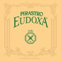 Cuerda cello Pirastro Eudoxa 234340 3ª Sol 26 1/2 tripa-plata Medium