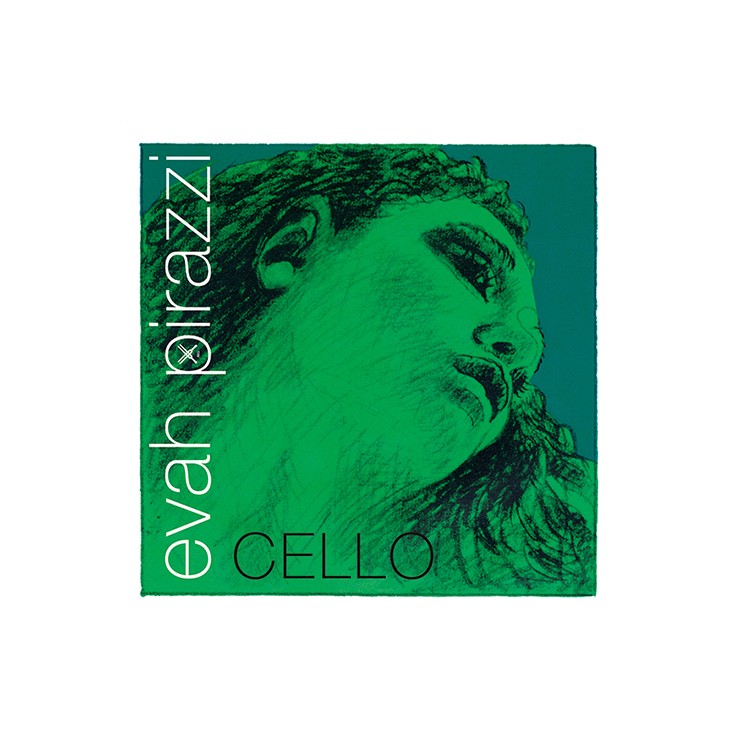 Pirastro Evah Pirazzi cello D string, Light