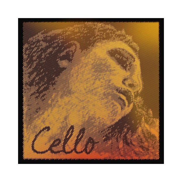 Cuerda de cello Pirastro Evah Pirazzi Gold 3ª Sol Medium