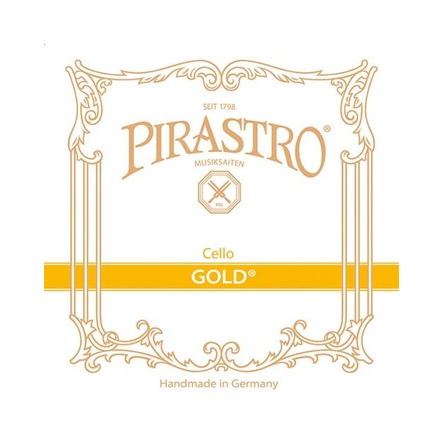 Pirastro Gold cello A string Medium