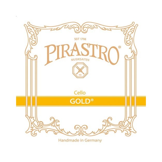 Cuerda de cello Pirastro Gold 1ª La Medium