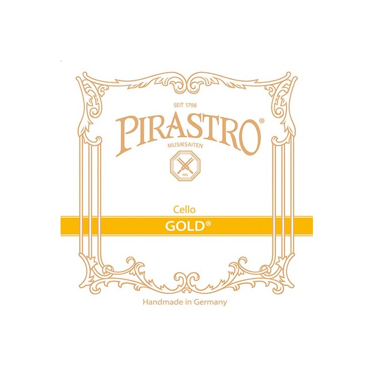 Pirastro Gold cello A string Medium