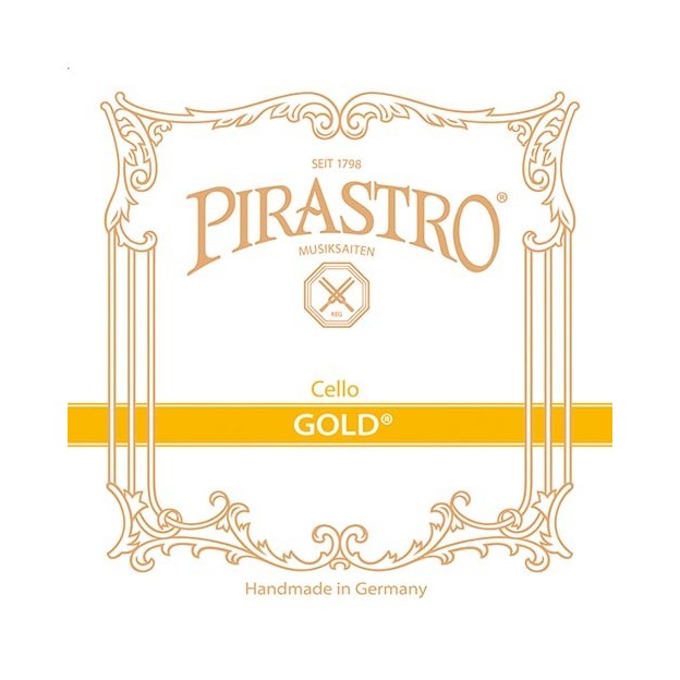 Cuerda cello Pirastro Gold 235200 2ª Re Medium