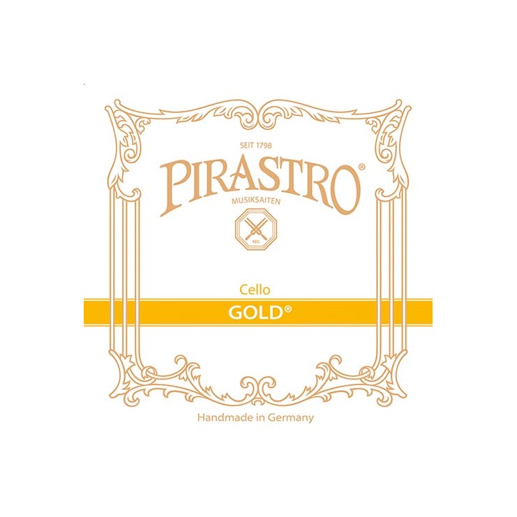 Cuerda de cello Pirastro Gold 3ª Sol Medium