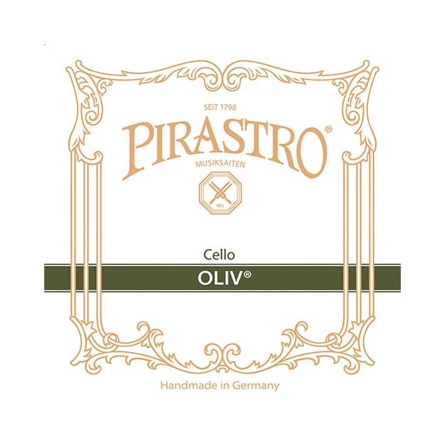 Cuerda cello Pirastro Oliv 231330 3ª Sol 28 tripa-plata Light