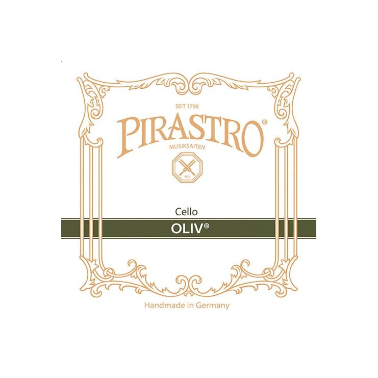 Cuerda cello Pirastro Oliv 231340 3ª Sol 28 1/2 tripa-plata Medium