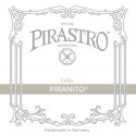 Pirastro Piranito cello A string Medium