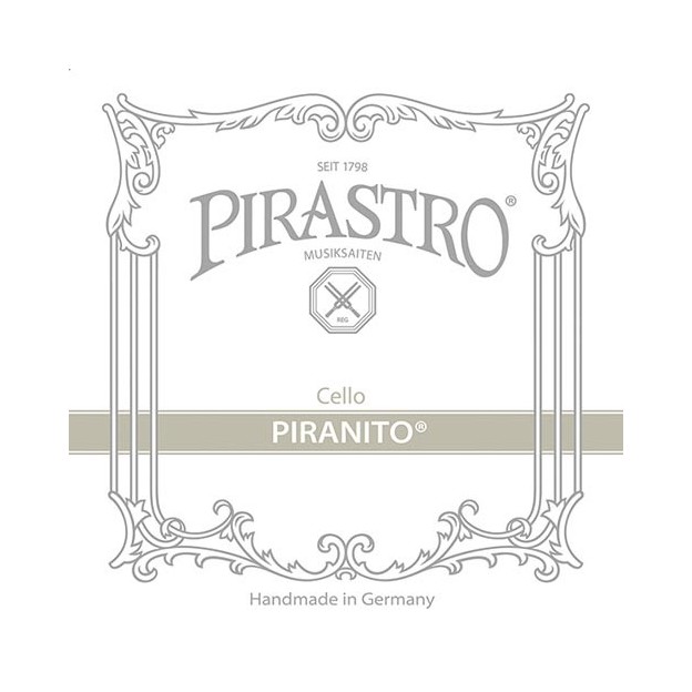 Pirastro Piranito cello D string Medium