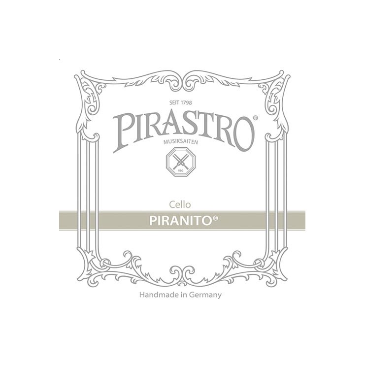 Pirastro Piranito cello D string Medium