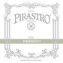 Pirastro Piranito cello D string Medium